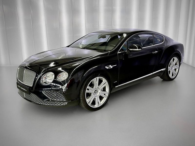 Bentley Continental GT V12 434 KW BREITLING - fotka 1 z 25