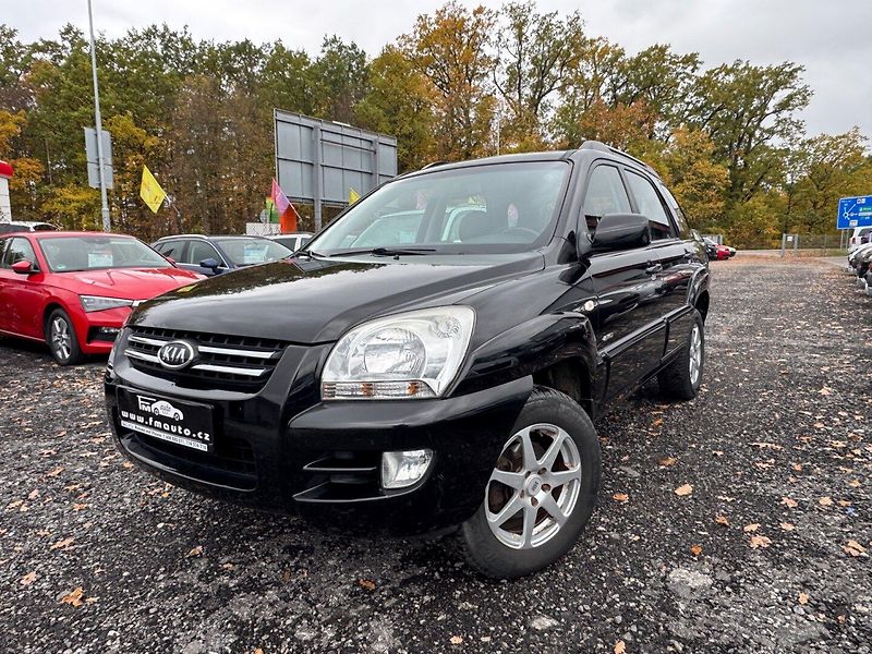 Kia Sportage (2005) 2.0 CRDi, 4WD - fotka 1 z 30
