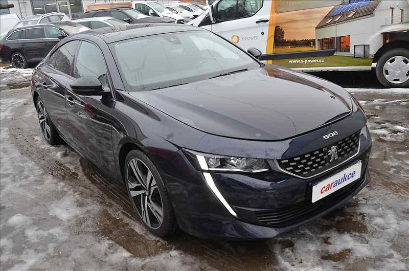 Peugeot 508 (2019) 1,6 PT GT LINE - fotka 3 z 23