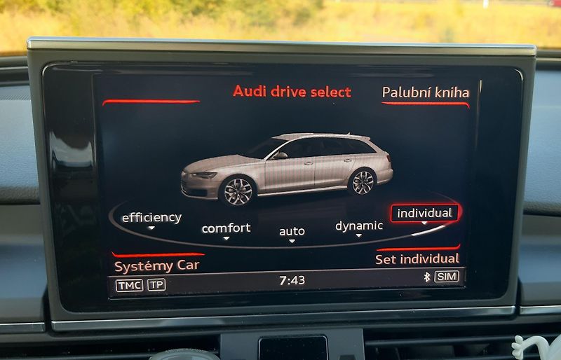 Audi A6 Avant (2018) 3.0 TDI Competition Sportdiffe - fotka 20 z 30