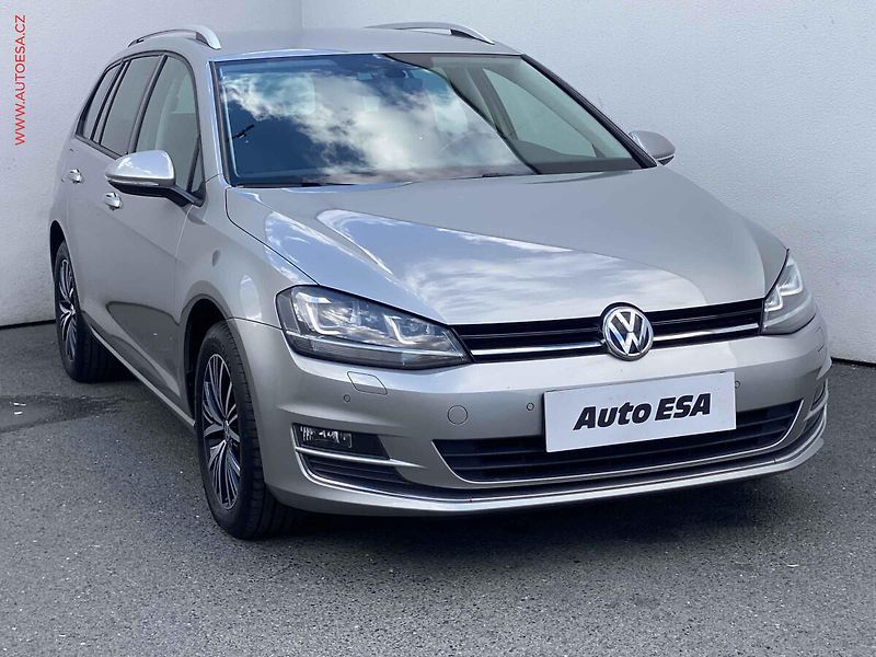 Volkswagen Golf (2016) 1.2 TSi, Allstar, bixen - fotografie inzerátu