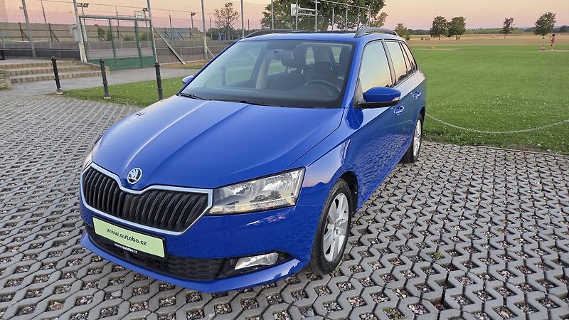 Škoda Fabia (2021) 1.0 TSI 70 kW Ambition, CZ,DPH - fotka 1 z 22