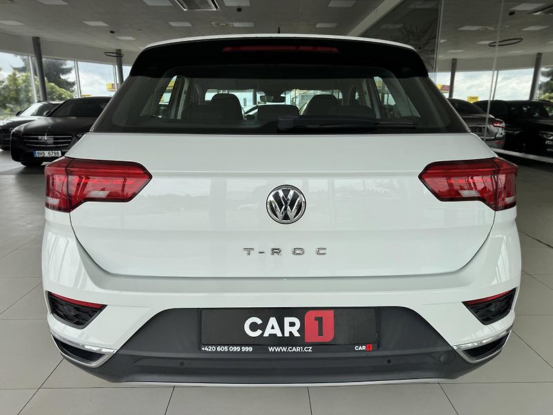 Volkswagen T-Roc 2,0TDI 110kW*STYLE*REZERVACE! - fotka 6 z 28