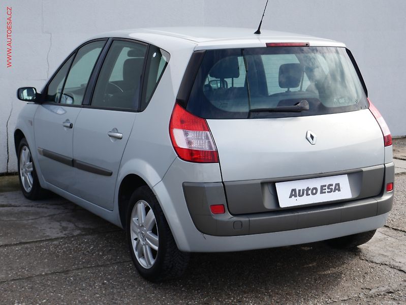 Renault Scénic (2005) 1.5 dCi, AC - fotka 4 z 15