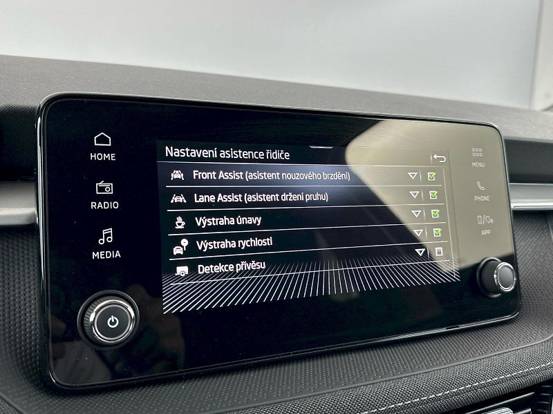 Škoda Fabia (2025) 1.0TSI 70kW Top Selection - fotka 14 z 32