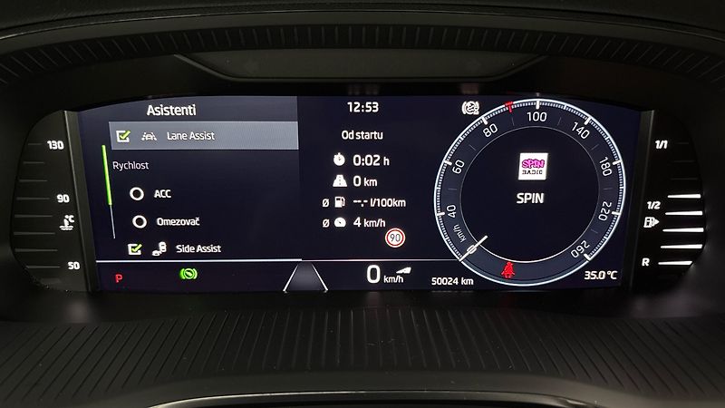Škoda Octavia 2.0 TDI DSG 4x4 Sportline Comb - fotka 10 z 29