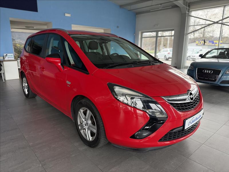 Opel Zafira 2,0   96kW,SERVISKA,2.SADA ALU - fotka 1 z 23