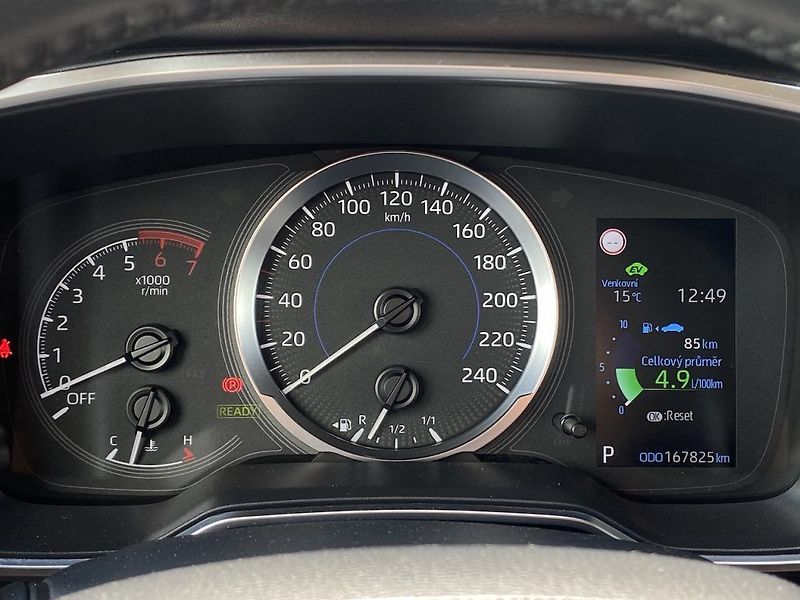Toyota Corolla 1.8HSD, ČR-1m, Active, DPH - fotka 9 z 15