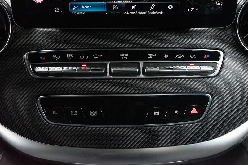 Mercedes-Benz Třídy V 300d L*AVANTGARDE*TAŽNÉ*ČR 1.M - fotka 31 z 46