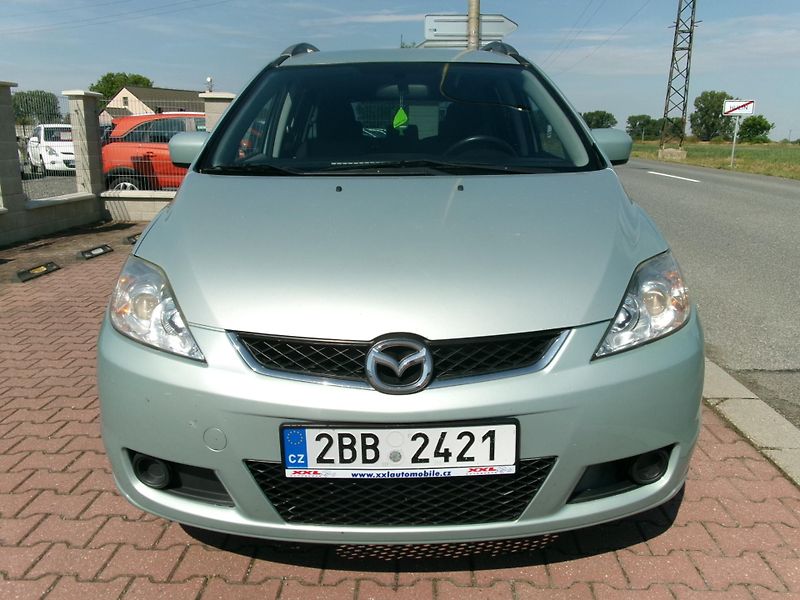 Mazda 5 (2007) 2,0D AC TEMP 7míst - fotka 3 z 28
