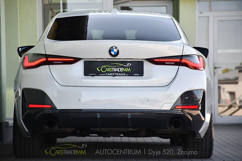 BMW Řada 4 420d xD MSPORT 3L-ZÁRUKA 1M ČR - fotka 4 z 57