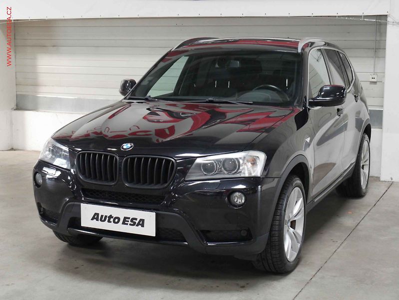 BMW X3 (2011) 2.0 D xDrive20d, 1.maj, AT - fotka 3 z 22