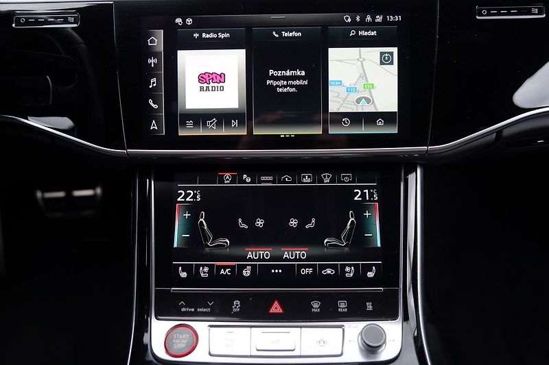 Audi S8 4.0 TFSI Quattro/B&O/Matrix/57 - fotka 39 z 48
