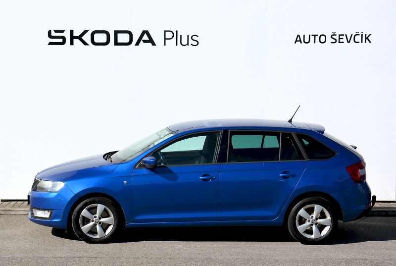 Škoda Rapid (2014) 1.6 TDI 66kW Ambition PLUS - fotka 3 z 22