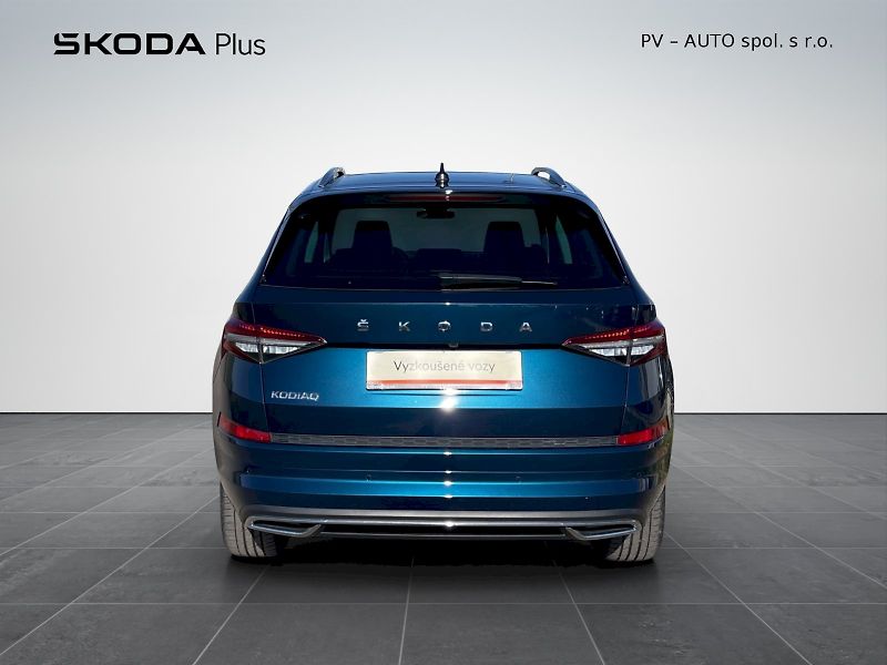 Škoda Kodiaq (2023) 2.0 TDI 110 kW DSG L&K - fotka 30 z 35