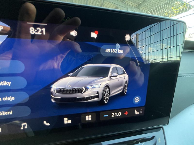 Škoda Octavia 1,5 TSi DSG  - fotka 17 z 20