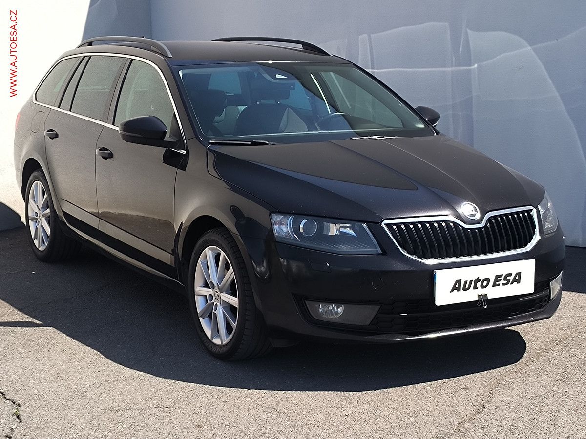 Škoda Octavia 2.0TDI, DSG, bixen