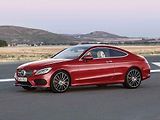 Mercedes-Benz C Coupé.