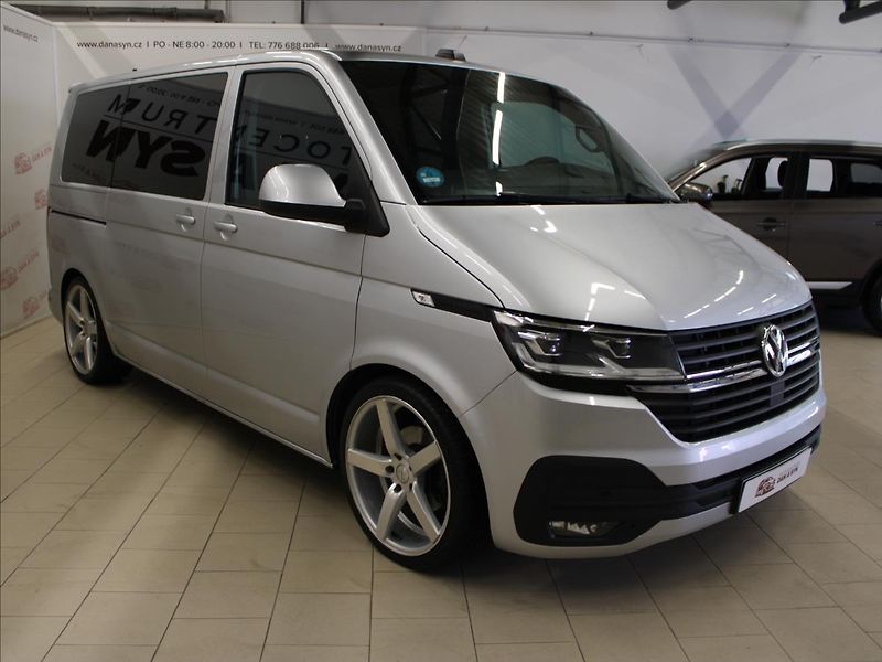 Volkswagen Transporter 2,0 TDI 110KW DSG 5 míst T6.1 - fotka 3 z 35
