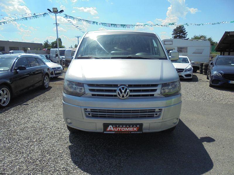 Volkswagen Transporter (2005) 2.0i- 85kW- OBYTNÁ ÚPRAVA - fotka 2 z 16