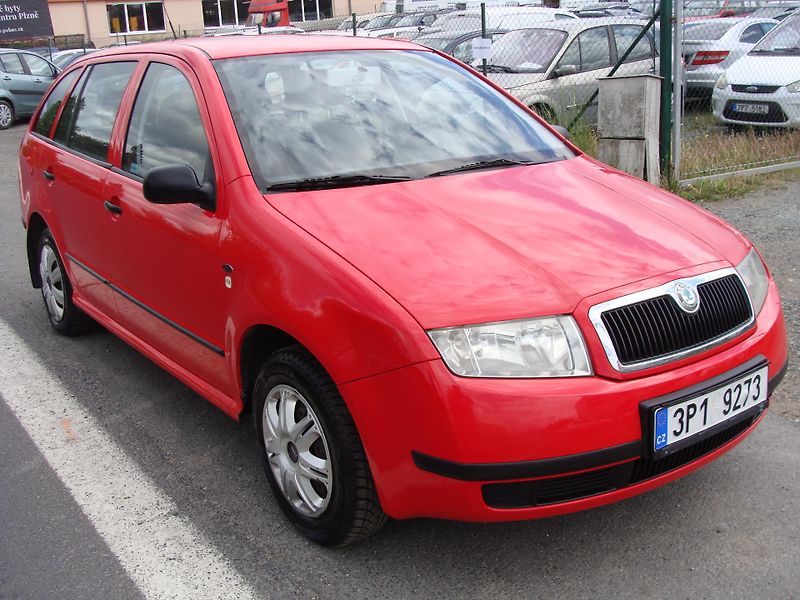 Škoda Fabia 1.4 MPi, ČR původ, nová STK - fotka 8 z 21