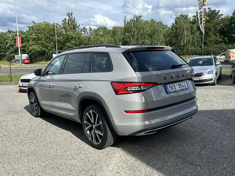 Škoda Kodiaq (2021) Skoda Kodiaq 2021 - fotka 5 z 23