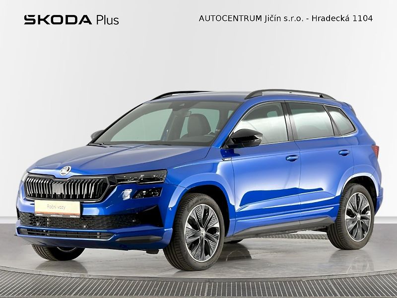 Škoda Karoq (2025) DSG 2.0TSI 140kW 4x4 SportLine - fotka 1 z 37