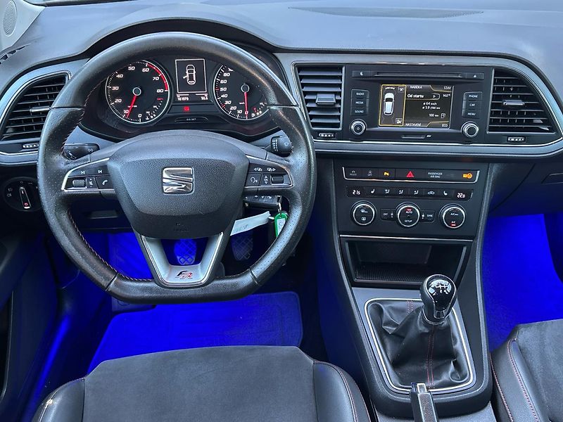 Seat Leon ST FR - fotka 18 z 26