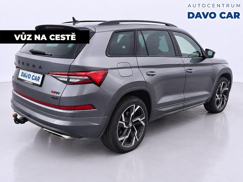 Škoda Kodiaq RS 2,0 TSI 180 kW RS 4x4 DSG D - fotka 3 z 10