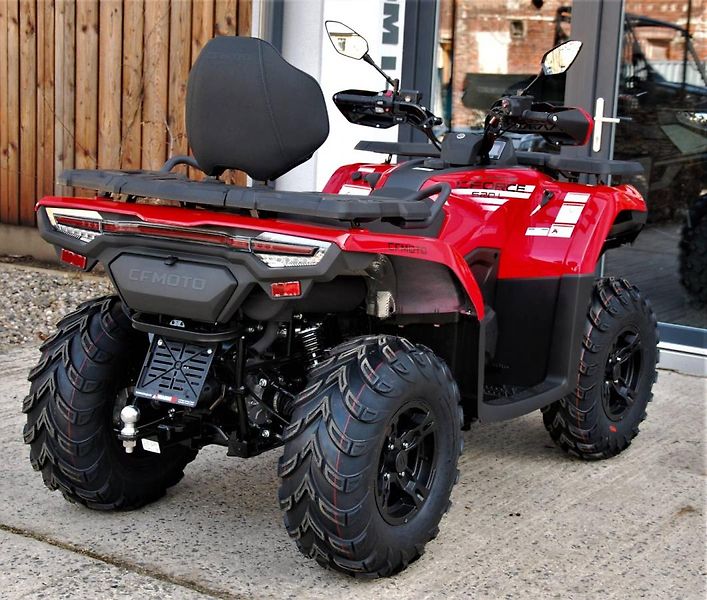 CFMOTO Gladiator X520 (2026) Gladiator X520A RED - fotka 12 z 25