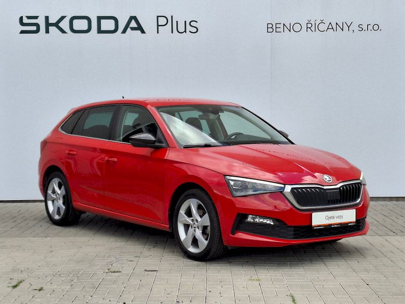 Škoda Scala (2020) Style DSG 1,5TSi 110kW - fotka 6 z 32