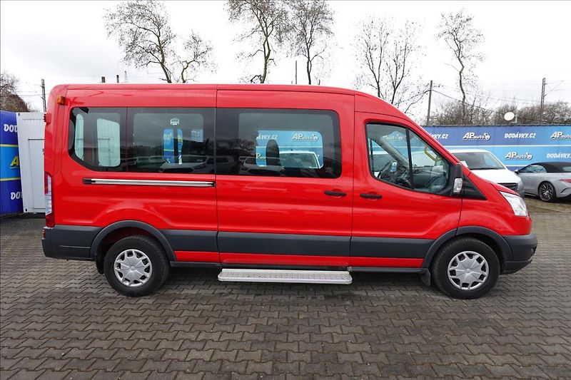 Ford Transit 2,0 TDCi  L3H2 9MÍST KLIMA SER - fotka 7 z 45