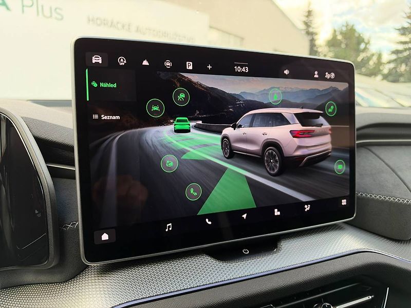 Škoda Kodiaq Sportline 2,0 TDI 142 KW 4x4 7 - fotka 15 z 34
