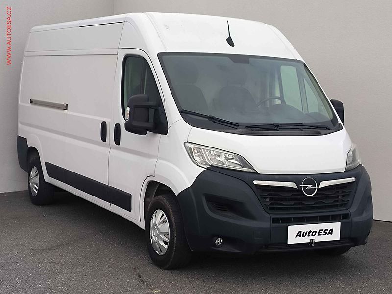 Opel Movano (2022) 2.2CDTi L3H2, ČR, AC - fotografie inzerátu