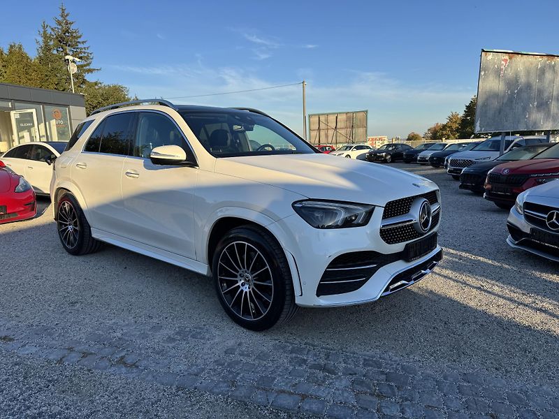Mercedes-Benz GLE (2020) 400 D 4MATIC, 3.0 243 KW  - fotka 2 z 27