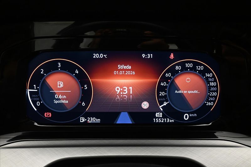 Volkswagen Golf 2,0 TDI 85kW Life Záruka až 5 - fotka 16 z 30
