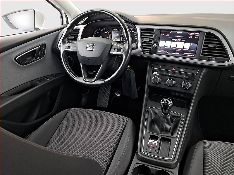 Seat Leon (2018) 1.6 TDI, Serv.kniha, Navi - fotka 7 z 16