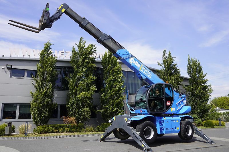 Ostatní (2014) Magni RTH 5.21 telehandler - fotka 5 z 25