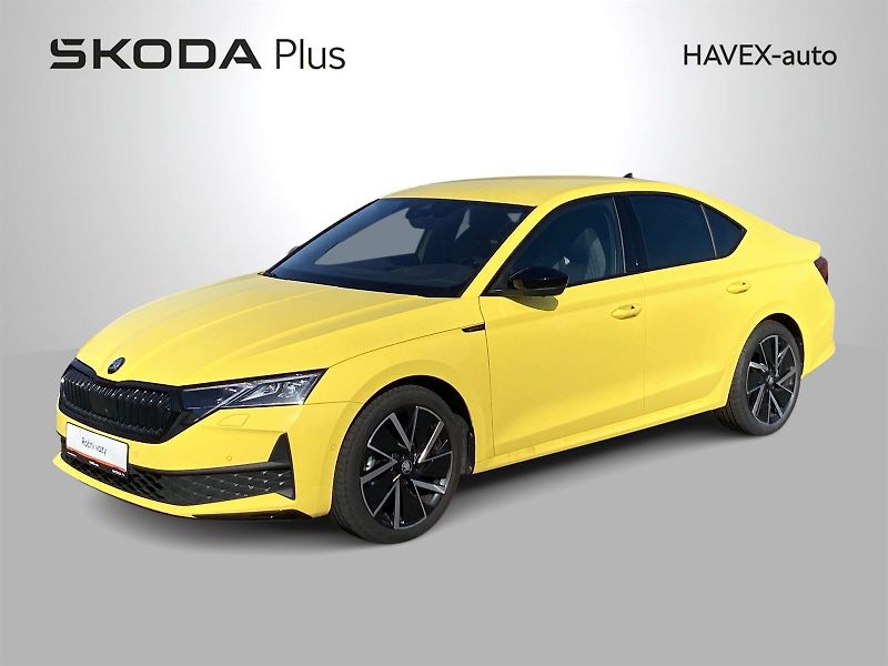 Škoda Octavia (2025) 2.0 TSI 4x4 DSG SportLine - fotka 1 z 39