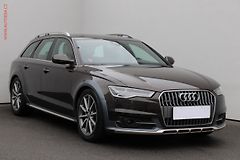 Audi A6 Allroad (2015) 3.0TDi Quattro, Bixen, kůže - fotografie inzerátu