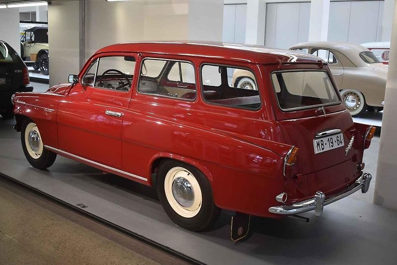Historii vozů kombi, zejména Octavií, přibližuje také aktuální výstava v Muzeu Škoda v Mladé Boleslavi