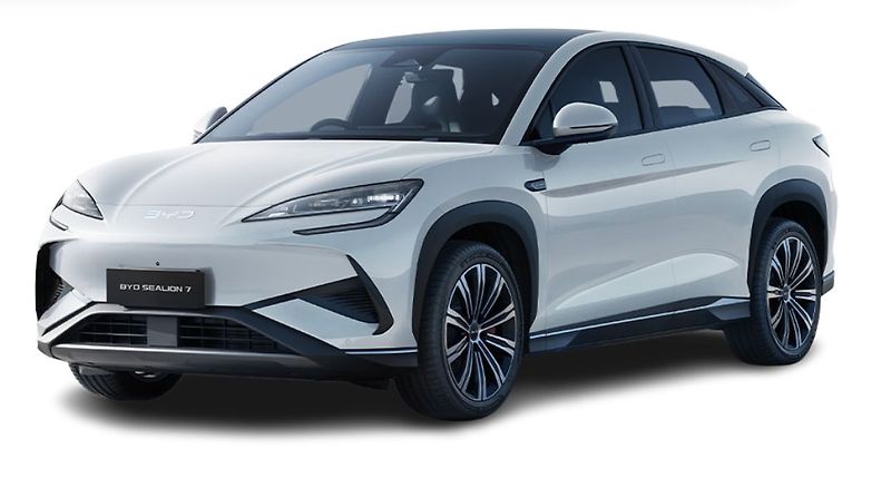 BYD Sealion 7 (2025) Design AWD 530 koní - fotografie inzerátu