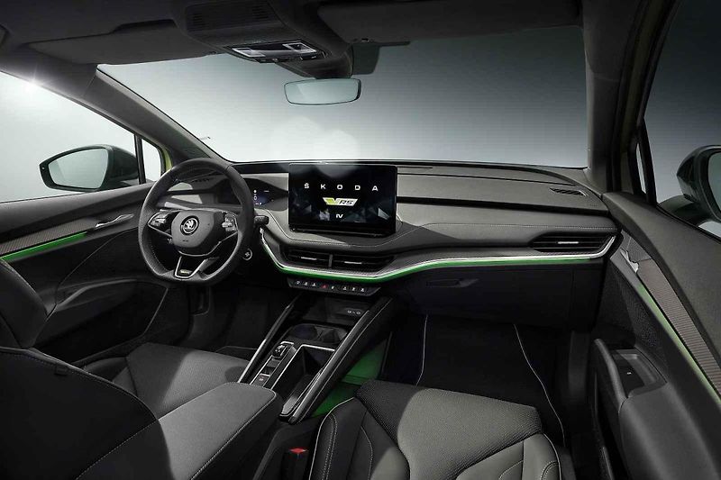 Premiéra vozů Škoda Enyaq Coupe a Enyaq Coupe RS