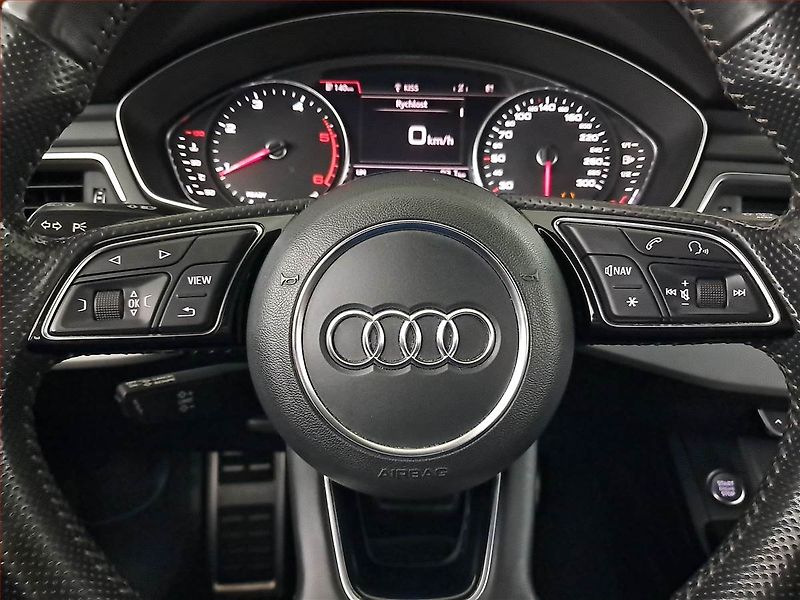Audi A4 (2018) 2.0 TDI, Automat, Kůže, Navi - fotka 21 z 25