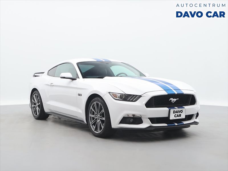 Ford Mustang 5,0 5.0 TI-VCT 324kW V8 GT CZ - fotografie inzerátu