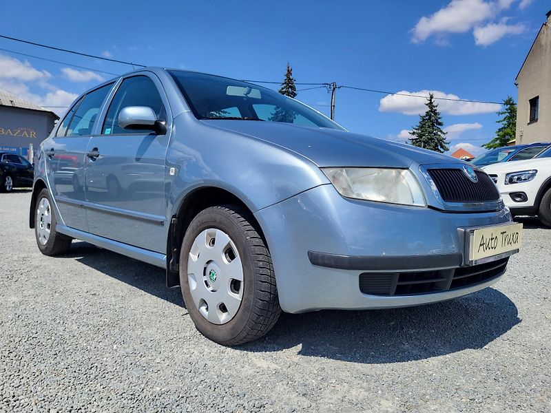 Škoda Fabia 1.2 i 12V HTP 47kW - fotka 23 z 37