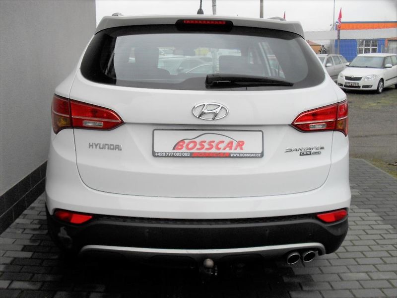 Hyundai Santa Fe 2,2 CRDi Premium 4WD Manuál!! - fotka 5 z 34
