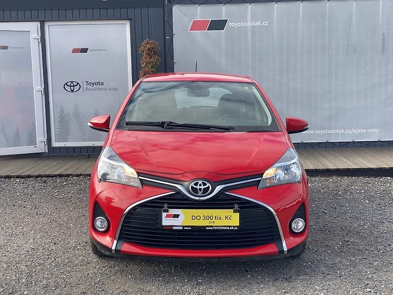 Toyota Yaris 1.33i, ČR, Active, automat - fotka 3 z 16