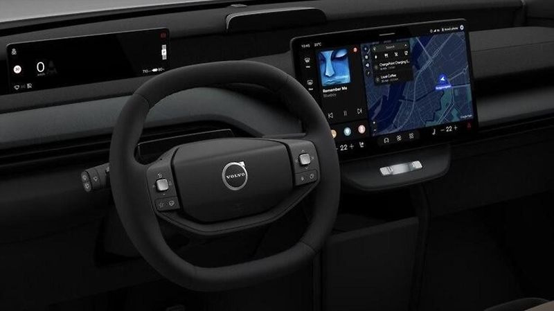 Volvo EX60 (2026) AWD P12 PURE ELECTRIC PLUS AUT - fotka 2 z 13