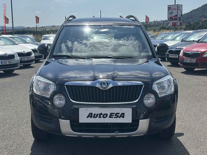 Škoda Yeti (2012) 2.0 TDi, Ambition, TZ - fotka 2 z 14